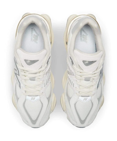 NEW BALANCE(ニューバランス)の「NEW BALANCE(ニューバランス) U9060ECA(スニーカー・メンズ・ホワイト・28.5cm/28cm/27.5cm/27cm/26.5cm/26cm/25cm/24.5cm/24cm/25.5cm/29cm)」の6枚目の写真