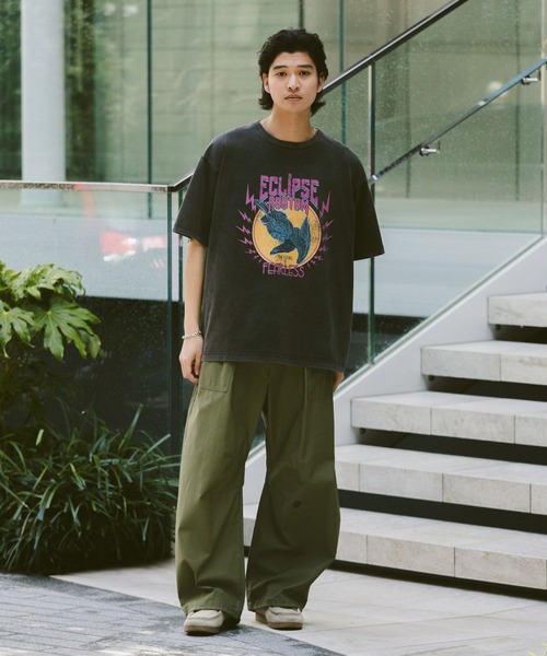 RAGEBLUE（レイジブルー）の「ヴィンテージライク/ブリーチバンドTシャツ（Tシャツ/カットソー・メンズ・その他17/その他16/その他19/その他18・LARGE/MEDIUM）」の8枚目の写真