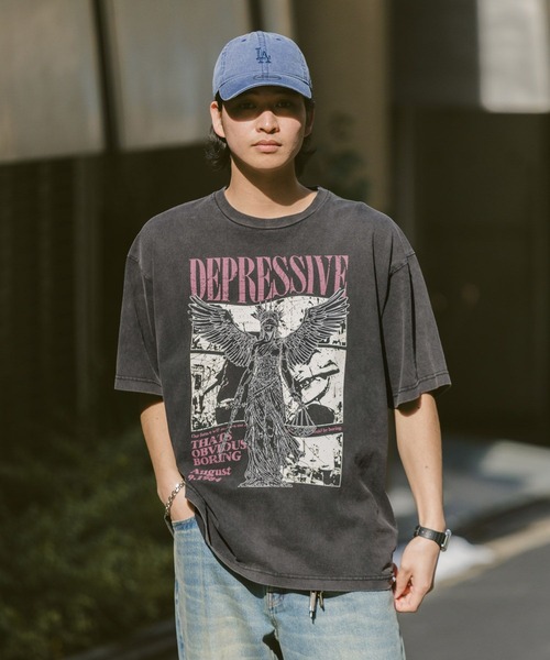 RAGEBLUE（レイジブルー）の「ヴィンテージライク/ブリーチバンドTシャツ（Tシャツ/カットソー・メンズ・その他17/その他16/その他19/その他18・LARGE/MEDIUM）」の14枚目の写真