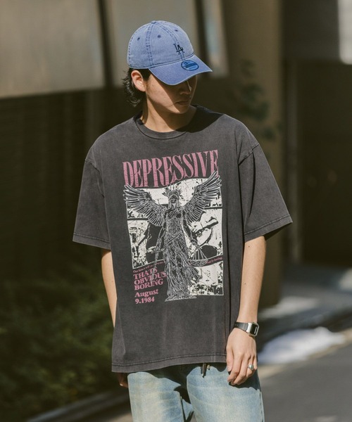 RAGEBLUE（レイジブルー）の「ヴィンテージライク/ブリーチバンドTシャツ（Tシャツ/カットソー・メンズ・その他17/その他16/その他19/その他18・LARGE/MEDIUM）」の15枚目の写真