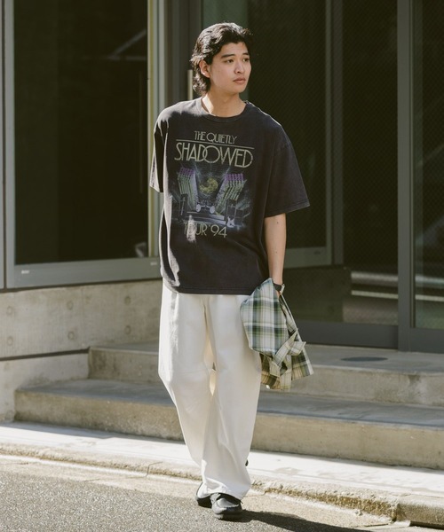 RAGEBLUE（レイジブルー）の「ヴィンテージライク/ブリーチバンドTシャツ（Tシャツ/カットソー・メンズ・その他17/その他16/その他19/その他18・LARGE/MEDIUM）」の16枚目の写真