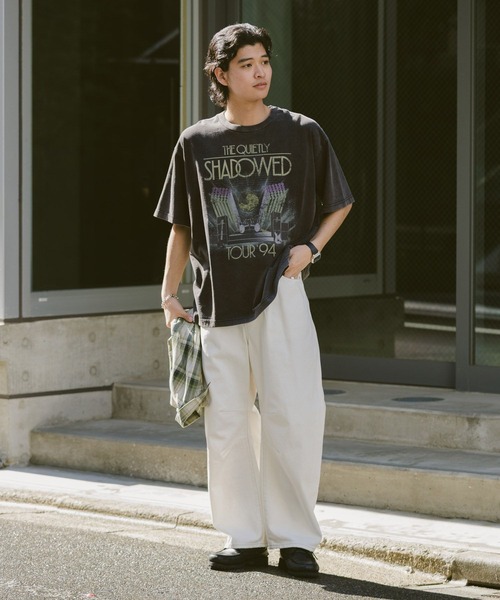 RAGEBLUE（レイジブルー）の「ヴィンテージライク/ブリーチバンドTシャツ（Tシャツ/カットソー・メンズ・その他17/その他16/その他19/その他18・LARGE/MEDIUM）」の17枚目の写真