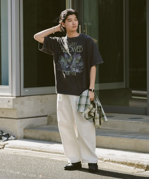 RAGEBLUE（レイジブルー）の「ヴィンテージライク/ブリーチバンドTシャツ（Tシャツ/カットソー・メンズ・その他17/その他16/その他19/その他18・LARGE/MEDIUM）」の18枚目の写真