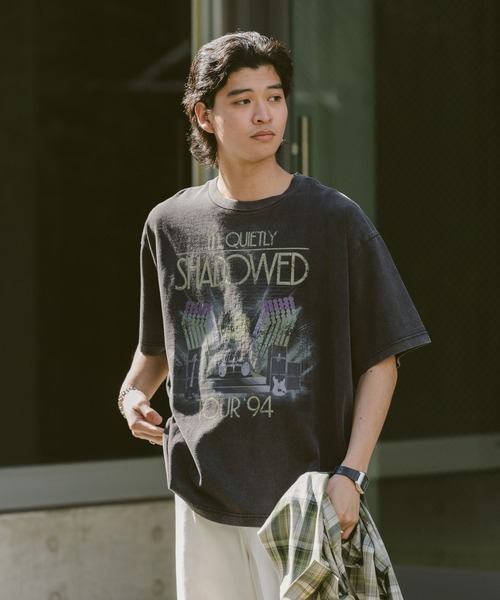 RAGEBLUE（レイジブルー）の「ヴィンテージライク/ブリーチバンドTシャツ（Tシャツ/カットソー・メンズ・その他17/その他16/その他19/その他18・LARGE/MEDIUM）」の19枚目の写真