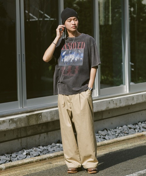 RAGEBLUE（レイジブルー）の「ヴィンテージライク/ブリーチバンドTシャツ（Tシャツ/カットソー・メンズ・その他17/その他16/その他19/その他18・LARGE/MEDIUM）」の21枚目の写真