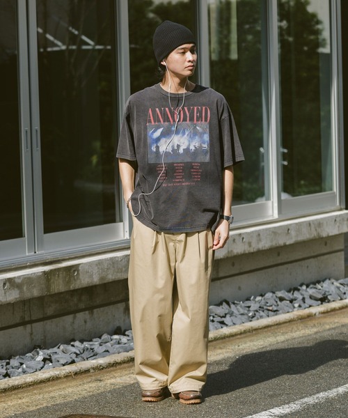 RAGEBLUE（レイジブルー）の「ヴィンテージライク/ブリーチバンドTシャツ（Tシャツ/カットソー・メンズ・その他17/その他16/その他19/その他18・LARGE/MEDIUM）」の22枚目の写真