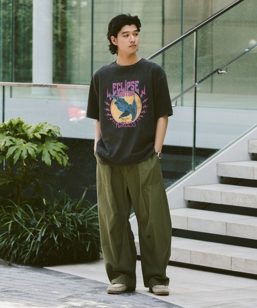 RAGEBLUE（レイジブルー）の「ヴィンテージライク/ブリーチバンドTシャツ（Tシャツ/カットソー・メンズ・その他17/その他16/その他19/その他18・LARGE/MEDIUM）」の7枚目の写真