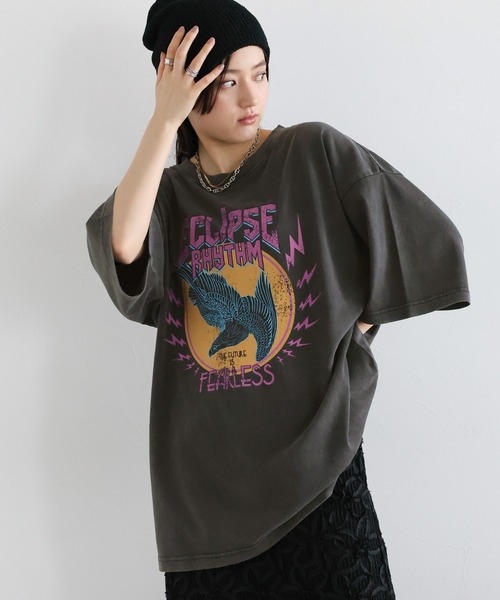 RAGEBLUE（レイジブルー）の「ヴィンテージライク/ブリーチバンドTシャツ（Tシャツ/カットソー・メンズ・その他17/その他16/その他19/その他18・LARGE/MEDIUM）」の6枚目の写真