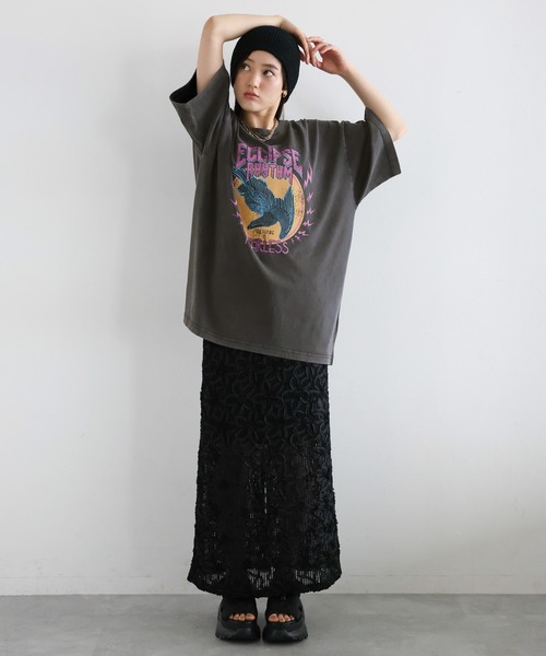 RAGEBLUE（レイジブルー）の「ヴィンテージライク/ブリーチバンドTシャツ（Tシャツ/カットソー・メンズ・その他17/その他16/その他19/その他18・LARGE/MEDIUM）」の5枚目の写真