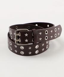 WEGO | WEGO/スタースタッズダブルハトメベルト(ベルト)