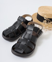Re:getA（リゲッタ）の「RegettaCanoe グルカサンダル CJNT1002（サンダル）」