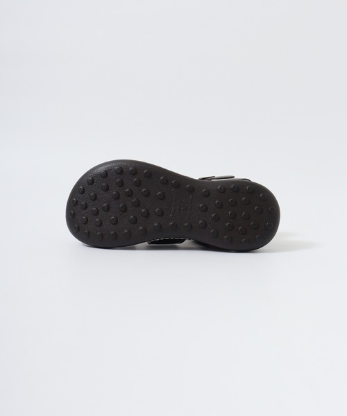 Re:getA(リゲッタ)の「RegettaCanoe グルカサンダル CJNT1002(サンダル・レディース・ブラック/アイボリー/ダークブラウン・L/S/M)」の4枚目の写真