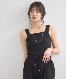 ワイドストラップキャミソール