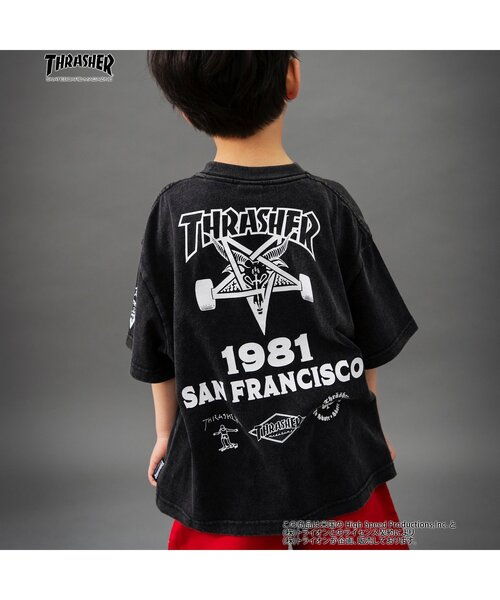 注目■CVTVLIST■大人気 ボーンクラッシャーTシャツ 国内発送 B NEW JACK】THRASHERTシャツ(Tシャツ/カットソー)|THRASHER