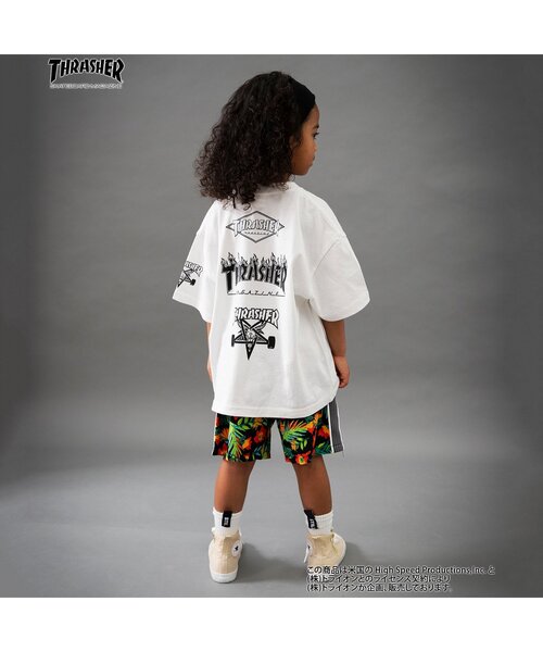B NEW JACK】THRASHERTシャツ（Tシャツ/カットソー）｜THRASHER