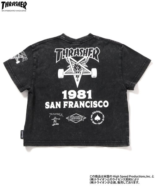 B NEW JACK】THRASHERTシャツ（Tシャツ/カットソー）｜THRASHER