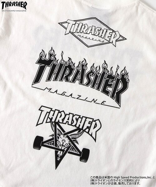 スラッシャー コブリン森口 TMICS THRASHER 正規取扱販売店 スラッシャー キッズサイズ マーク
