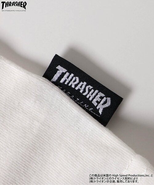 B NEW JACK】THRASHERTシャツ（Tシャツ/カットソー）｜THRASHER