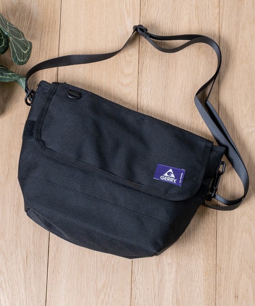 GERRY(ジェリー)の「【Y】〔GERRY/ジェリー】REPREVE 撥水 スクエア メッセンジャーバッグ(メッセンジャーバッグ・メンズ・マルチ/グレー/ライトグレー/ベージュ/ブラック・FREE)」の7枚目の写真
