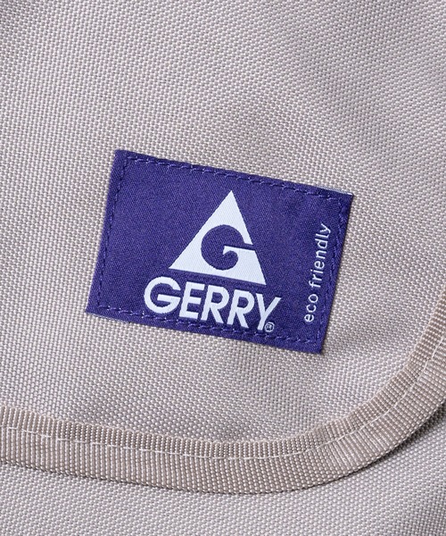 GERRY(ジェリー)の「【Y】〔GERRY/ジェリー】REPREVE 撥水 スクエア メッセンジャーバッグ(メッセンジャーバッグ・メンズ・マルチ/グレー/ライトグレー/ベージュ/ブラック・FREE)」の11枚目の写真