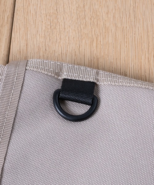 GERRY(ジェリー)の「【Y】〔GERRY/ジェリー】REPREVE 撥水 スクエア メッセンジャーバッグ(メッセンジャーバッグ・メンズ・マルチ/グレー/ライトグレー/ベージュ/ブラック・FREE)」の12枚目の写真