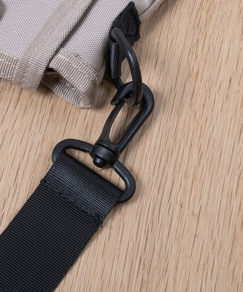 GERRY(ジェリー)の「【Y】〔GERRY/ジェリー】REPREVE 撥水 スクエア メッセンジャーバッグ(メッセンジャーバッグ・メンズ・マルチ/グレー/ライトグレー/ベージュ/ブラック・FREE)」の17枚目の写真