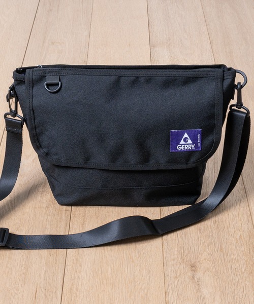 GERRY(ジェリー)の「【Y】〔GERRY/ジェリー】REPREVE 撥水 スクエア メッセンジャーバッグ(メッセンジャーバッグ・メンズ・マルチ/グレー/ライトグレー/ベージュ/ブラック・FREE)」の21枚目の写真