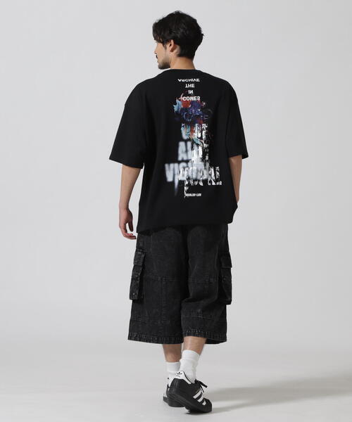 A4A／エーフォーエー／LST FLOWER A4A tシャツ A4A/エーフォーエー/LST FLOWER/グラフィック ロンT