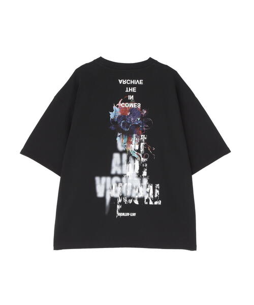 A4A／エーフォーエー／LST FLOWER A4A tシャツ A4A/エーフォーエー/LST FLOWER/グラフィック ロンT