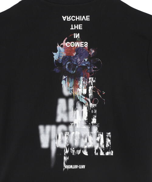 A4A/エーフォーエー/ S/S TEE FLOWER（Tシャツ/カットソー
