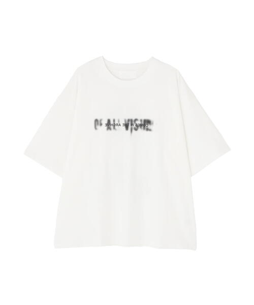 A4A/エーフォーエー/ S/S TEE FLOWER（Tシャツ/カットソー
