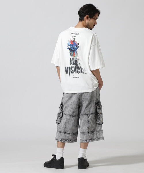 A4A（エーフォーエー）の「A4A/エーフォーエー/ S/S TEE FLOWER