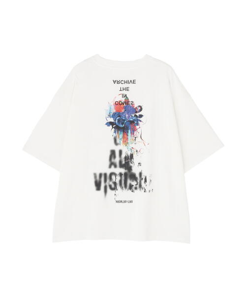 A4A（エーフォーエー）の「A4A/エーフォーエー/ S/S TEE FLOWER