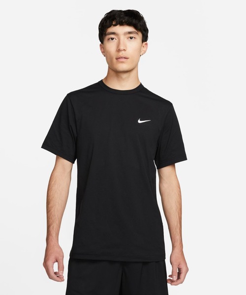 NIKE（ナイキ）の「ナイキ NIKE ナイキ ユニバーサル コア S/S トップ（Tシャツ/カットソー・メンズ・ブラック/ブルー/ホワイト・S/M/L/LL/3L）」の3枚目の写真