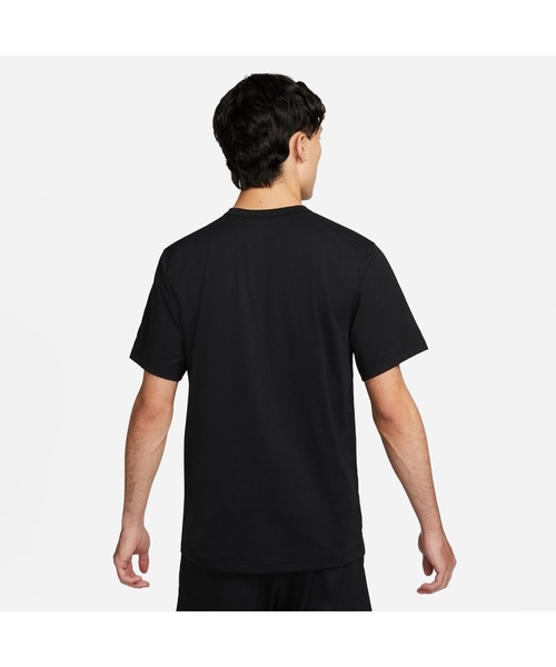 NIKE（ナイキ）の「ナイキ NIKE ナイキ ユニバーサル コア S/S トップ（Tシャツ/カットソー・メンズ・ブラック/ブルー/ホワイト・S/M/L/LL/3L）」の6枚目の写真
