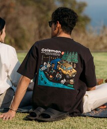 Coleman(R[})Coleman/R[} Coleman×matsui×FREAK'S STORE ʒ R[} matsui lake sied SS TEE obNvg N[lbN T(TVc/Jbg\[)