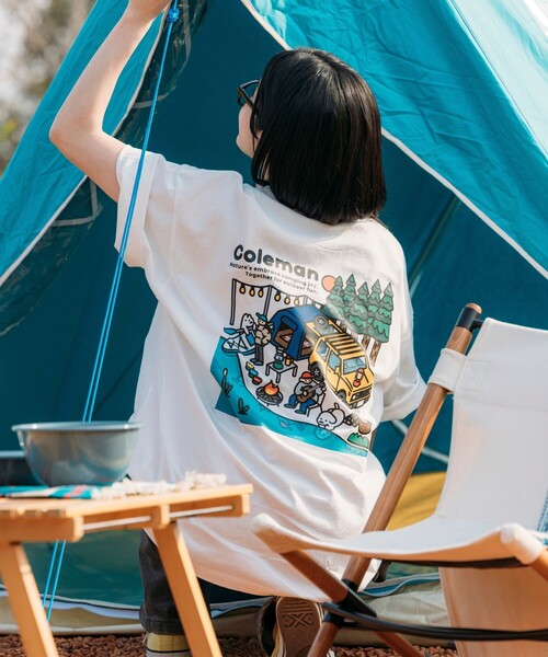 コールマンcolemanフリークスストア　FREAK'S STORE チェア4脚 コールマンcolemanフリークスストア FREAK'S STORE チェア4脚