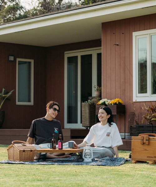 COLEMAN（コールマン）の「Coleman/コールマン Coleman×matsui×FREAK'S STORE 別注 コールマン matsui lake sied SS TEE バックプリント クルーネック 半袖T（Tシャツ/カットソー・メンズ・ライトグレー/オリーブ/ホワイト/チャコールグレー・LARGE/SMALL/MEDIUM）」の17枚目の写真