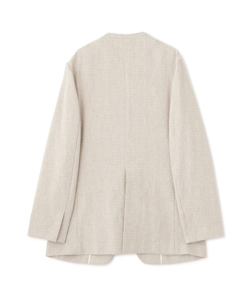専用　美品etre tokyo エトレトウキョウリネンショールカラージャケット 専用 美品etre tokyo エトレトウキョウリネンショールカラー
