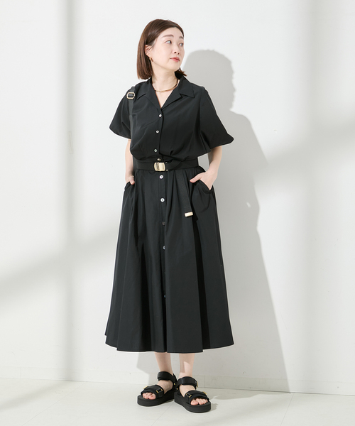 aodress アオドレス　ベルベット　カシュクール　トップス AODRESS アオドレス : two tone long sleeve anglaka ツートーン