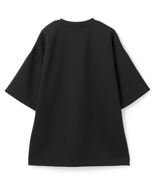 GLAZOS(グラソス)の「【大人向けサイズあり】【接触冷感】エアリークッション・アーチロゴ半袖Tシャツ(Tシャツ/カットソー・キッズ・ブラック/グレー/ネイビー・LL/S/M/L)」の4枚目の写真