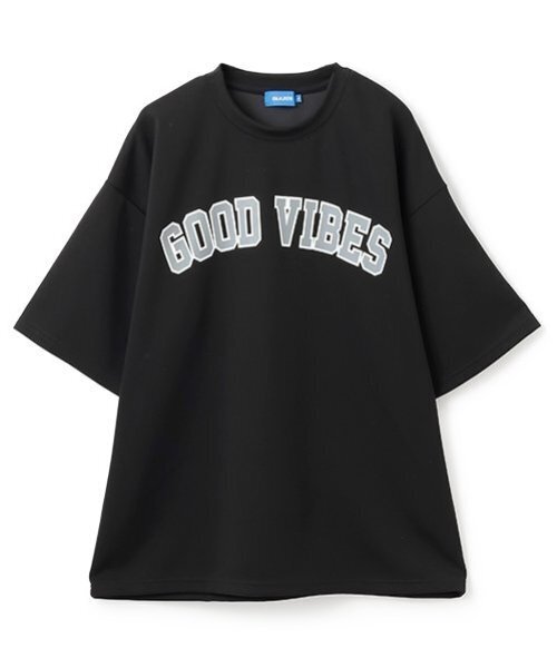 GLAZOS(グラソス)の「【大人向けサイズあり】【接触冷感】エアリークッション・アーチロゴ半袖Tシャツ(Tシャツ/カットソー・キッズ・ブラック/グレー/ネイビー・LL/S/M/L)」の12枚目の写真