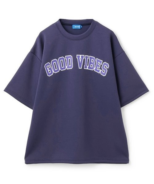 GLAZOS(グラソス)の「【大人向けサイズあり】【接触冷感】エアリークッション・アーチロゴ半袖Tシャツ(Tシャツ/カットソー・キッズ・ブラック/グレー/ネイビー・LL/S/M/L)」の13枚目の写真