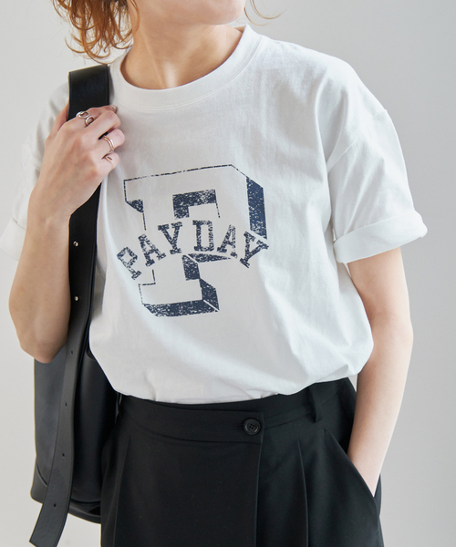 スピック&スパン　PAYDAY 半袖Tシャツ セール】PAYDAY/ペイデイ パックT（Tシャツ/カットソー）｜Spick
