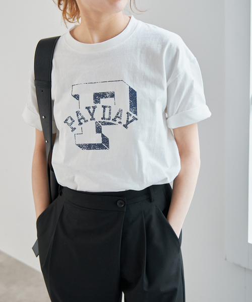 スピック&スパン　PAYDAY 半袖Tシャツ セール】PAYDAY/ペイデイ パックT（Tシャツ/カットソー）｜Spick