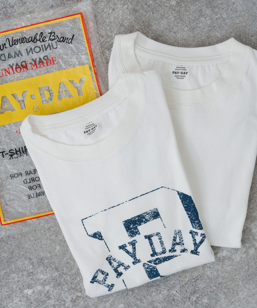 スピック&スパン　PAYDAY 半袖Tシャツ セール】PAYDAY/ペイデイ パックT（Tシャツ/カットソー）｜Spick