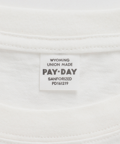 セール】PAYDAY/ペイデイ パックT（Tシャツ/カットソー）｜Spick