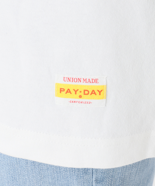 スピック&スパン　PAYDAY 半袖Tシャツ セール】PAYDAY/ペイデイ パックT（Tシャツ/カットソー）｜Spick