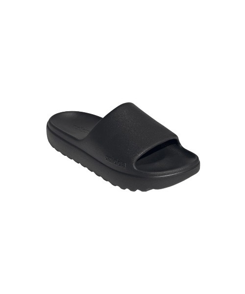 adidas（アディダス）の「アディダス adidas アディレッタ Lumia サンダル（サンダル・レディース・ブラック・22.5cm/23.5cm/24.5cm/25.5cm）」の4枚目の写真