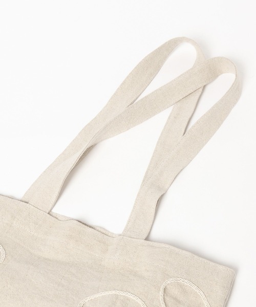 LEPSIM（レプシィム）の「コード刺繍BIGトート 451460（トートバッグ